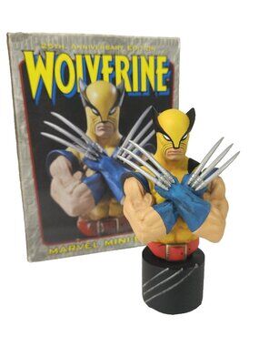 Wolverine Marvel Mini Bust Statue 25th Anniversary Edition Bowen Artist Proof